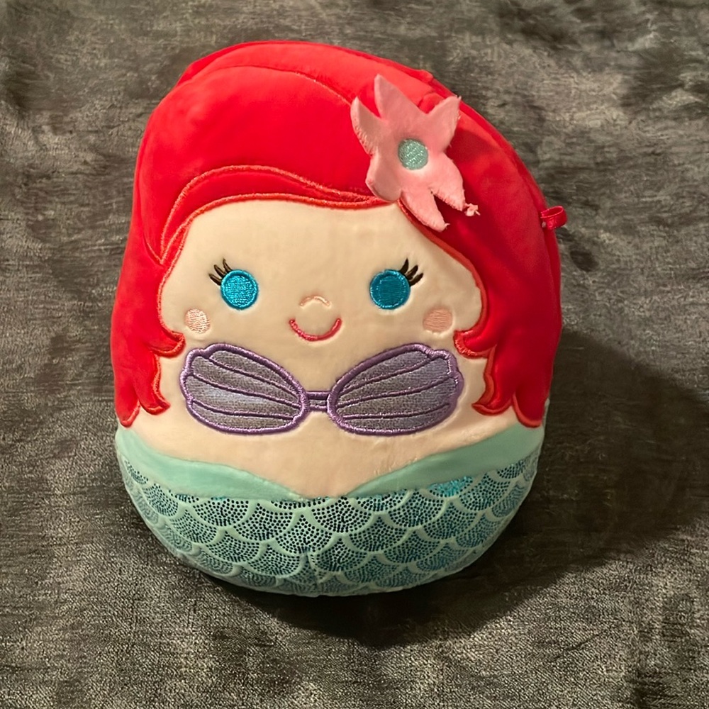 Squishmallows Disney Ariel The Little Mermaid 8”